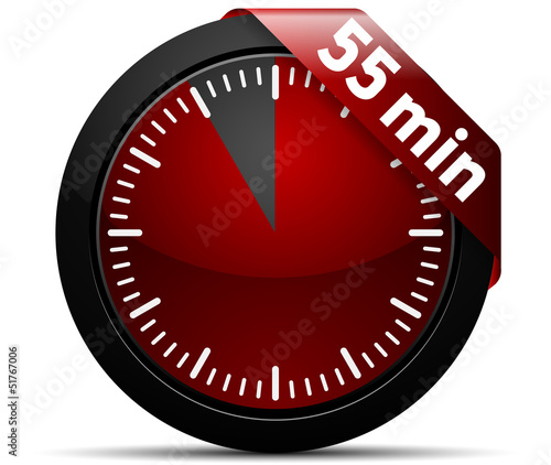 Vector: 55 Minutes Timer 55 Minutes Timer