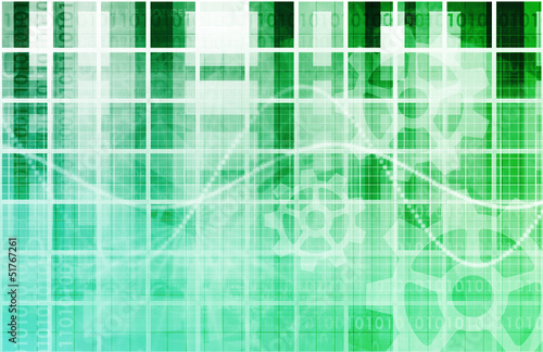 Illustration: Secure Technology Network Secure Technology Network