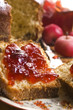 Traditional Polish Cake with apple marmelade