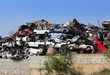 dump of wrecked cars