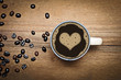 Foto: Kaffee Herz Kaffee Herz