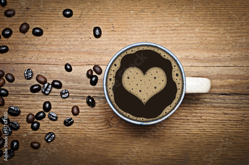 Photo: Kaffee Herz Kaffee Herz