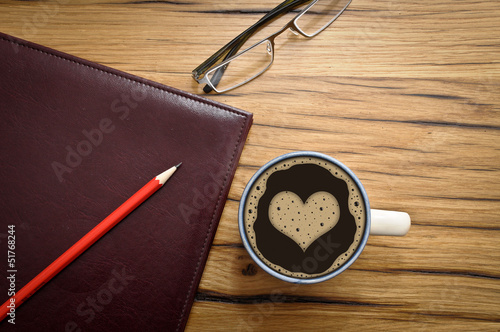 Photo: Kaffee Herz Liebe Kaffee Herz Liebe