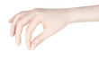 Foto: woman hand pick up object woman hand pick up object