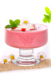 Erdbeershake, Erdbeerjoghurt