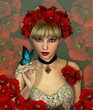 Illustration: Red Poppies Red Poppies