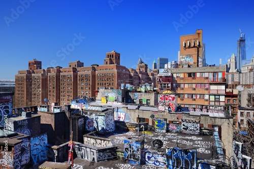 Photo: Graffiti Rooftops in New York City Graffiti Rooftops in New York City