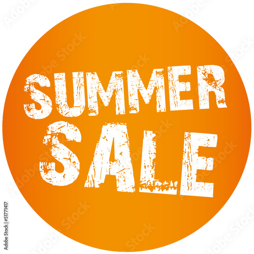 Vector: Summer Sale - Sommer Angebot Summer Sale - Sommer Angebot
