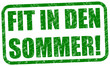 Fitness Sommer Stempel  #130425-svg03