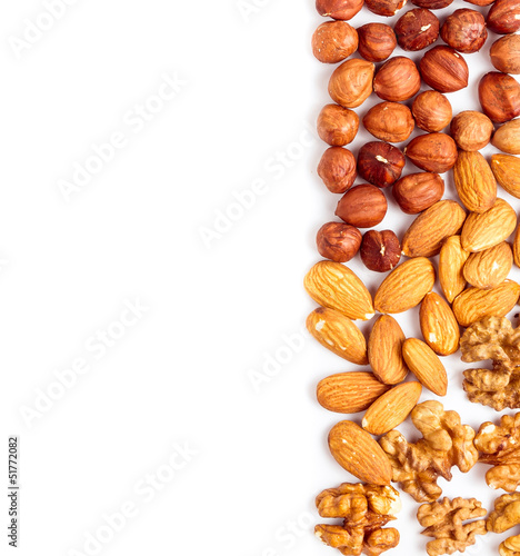Photo: Nuts and text area Nuts and text area