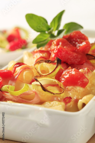 Photo: Pasta dish Pasta dish