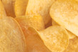 Potato chips background