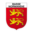 Blason Basse-Normandie