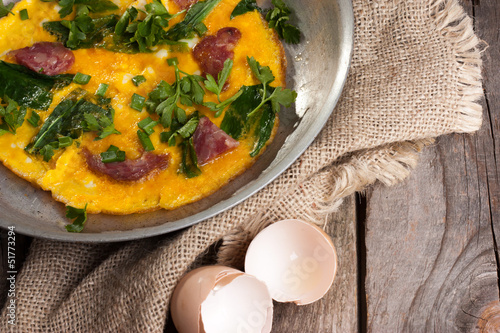 Photo: frittata frittata