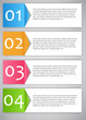 Infographic template vector illustration