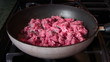 Cooking Ground Beef