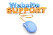 Illustration: Website Click Website Click
