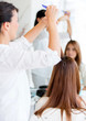 Photo: Woman at the beauty salon Woman at the beauty salon