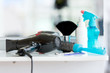 Beauty salon