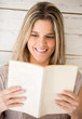 Photo: Woman reading a book Woman reading a book
