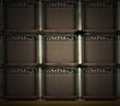Wall of amps