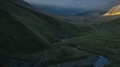 Video: Time lapse clip. Juta village - foot of Mt Chaukhebi. Georgia Time lapse clip. Juta village - foot of Mt Chaukhebi. Georgia