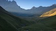 Video: Time lapse clip. Juta village - foot of Mt Chaukhebi. Georgia Time lapse clip. Juta village - foot of Mt Chaukhebi. Georgia