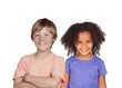 Photo: Two adorable children Two adorable children