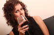 Wein trinken