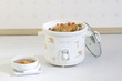 Electric pot for cooking or casserole food in the kitchen