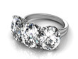 The beauty wedding ring