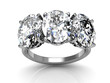 The beauty wedding ring