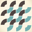 retro wave pattern background