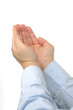 Macro hand gesture