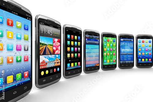 Illustration: Smartphones and mobile applications Smartphones and mobile applications