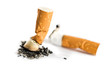 Foto: Cigarette butt Cigarette butt