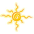 sun stylized