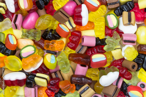 Photo: Süßigkeiten Süßigkeiten