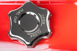 Fuel filler cap container