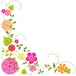 Flower Background - Spring Illustration