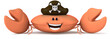 Fun crab