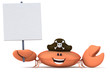 Fun crab