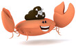 Fun crab