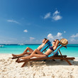 Couple On A Beach