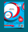 spa Poster/flyer design