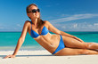 Photo: Woman at beach Woman at beach