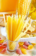 raw pasta