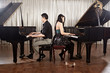 Duet with pianos