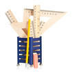 Wooden rulers