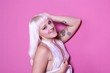 Smile in pink